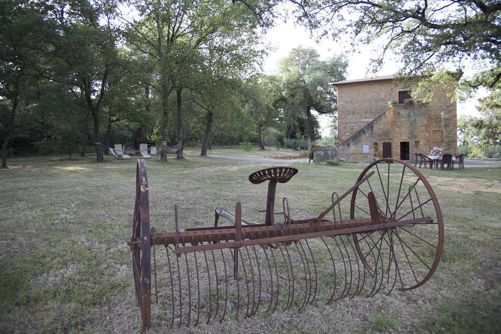 Agriturismo Torrenieri Da Alessandro ピエンツァ エクステリア 写真
