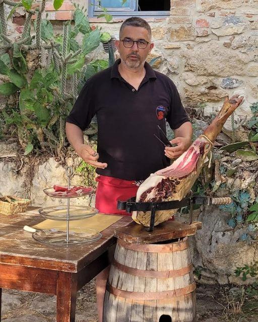Agriturismo Torrenieri Da Alessandro ピエンツァ エクステリア 写真