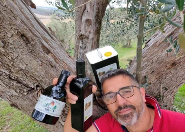 Agriturismo Torrenieri Da Alessandro ピエンツァ エクステリア 写真