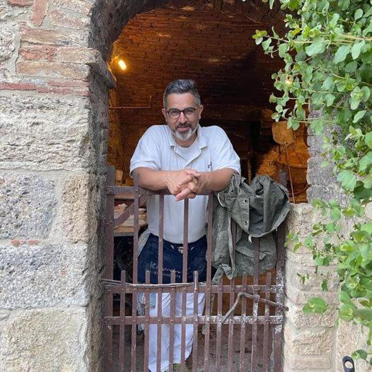 Agriturismo Torrenieri Da Alessandro ピエンツァ エクステリア 写真