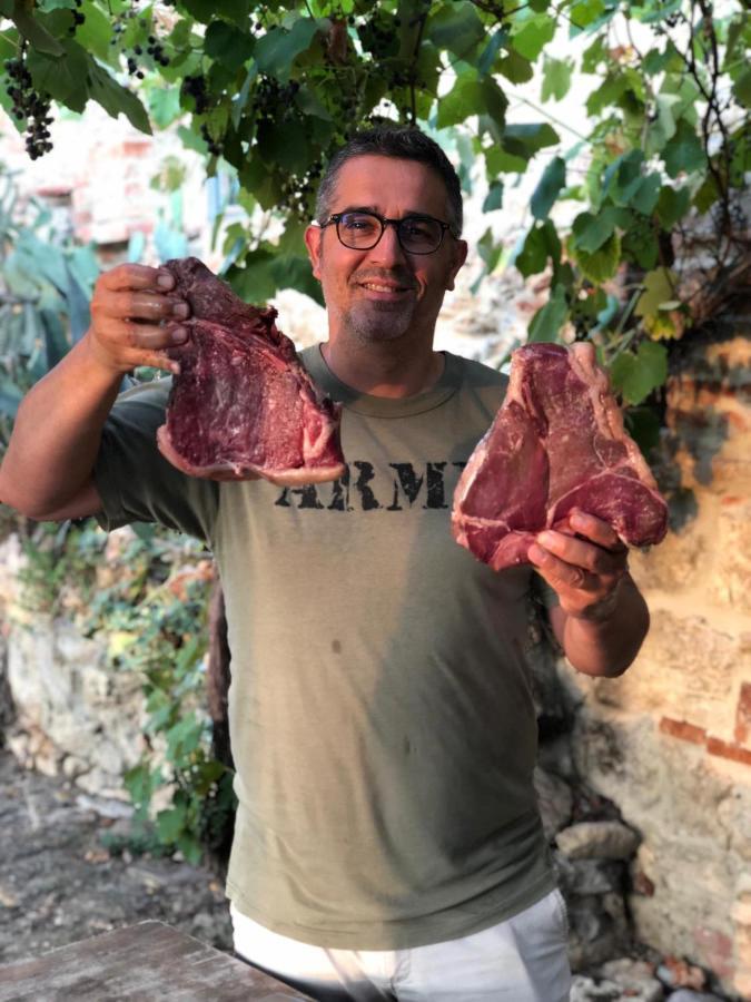 Agriturismo Torrenieri Da Alessandro ピエンツァ エクステリア 写真