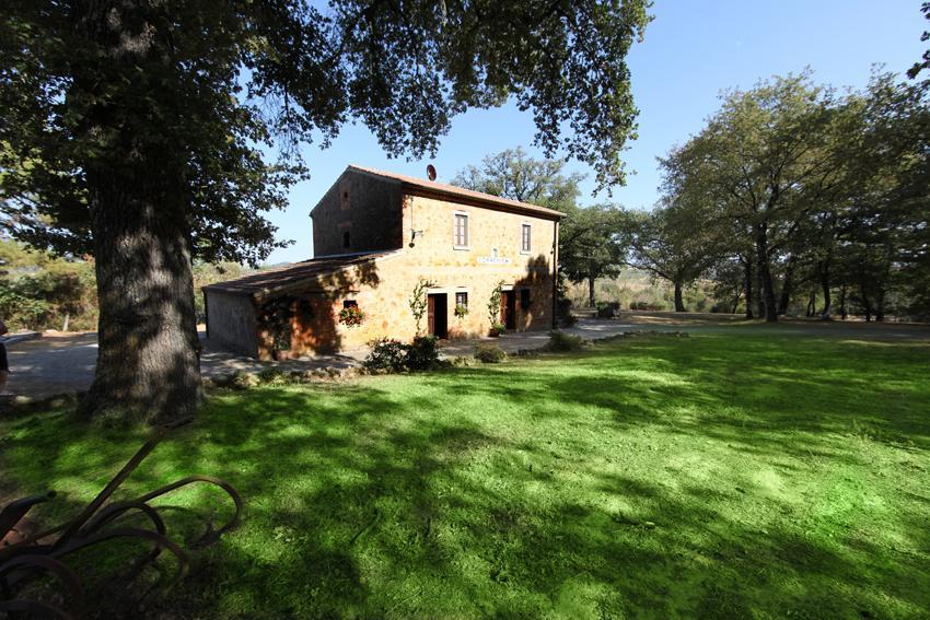 Agriturismo Torrenieri Da Alessandro ピエンツァ エクステリア 写真