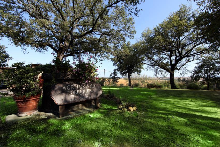Agriturismo Torrenieri Da Alessandro ピエンツァ エクステリア 写真