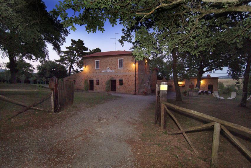 Agriturismo Torrenieri Da Alessandro ピエンツァ エクステリア 写真