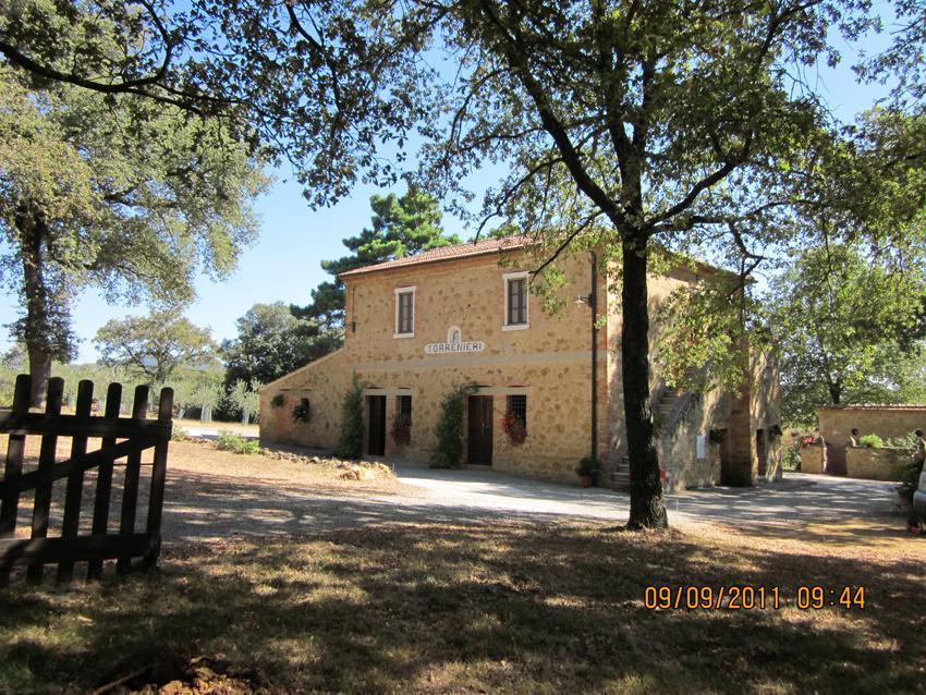 Agriturismo Torrenieri Da Alessandro ピエンツァ エクステリア 写真