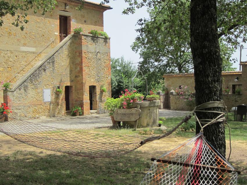 Agriturismo Torrenieri Da Alessandro ピエンツァ エクステリア 写真
