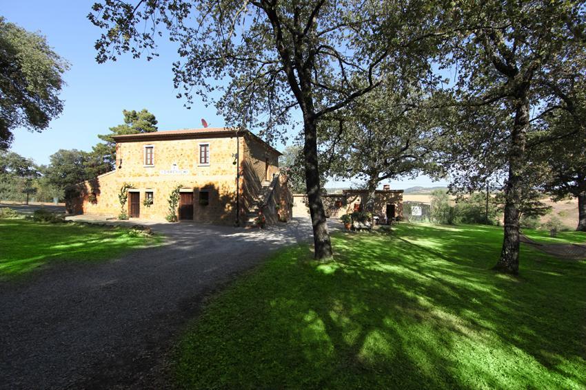 Agriturismo Torrenieri Da Alessandro ピエンツァ エクステリア 写真