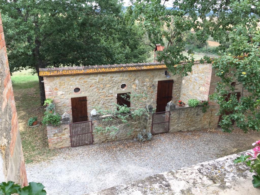 Agriturismo Torrenieri Da Alessandro ピエンツァ エクステリア 写真