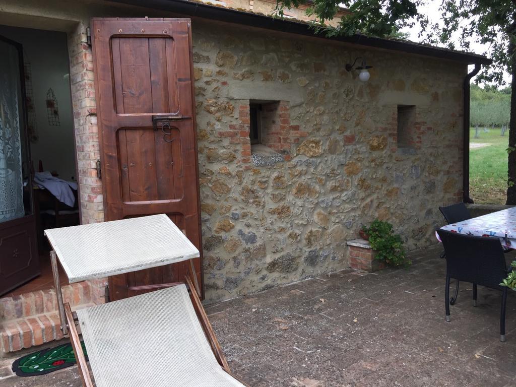 Agriturismo Torrenieri Da Alessandro ピエンツァ エクステリア 写真