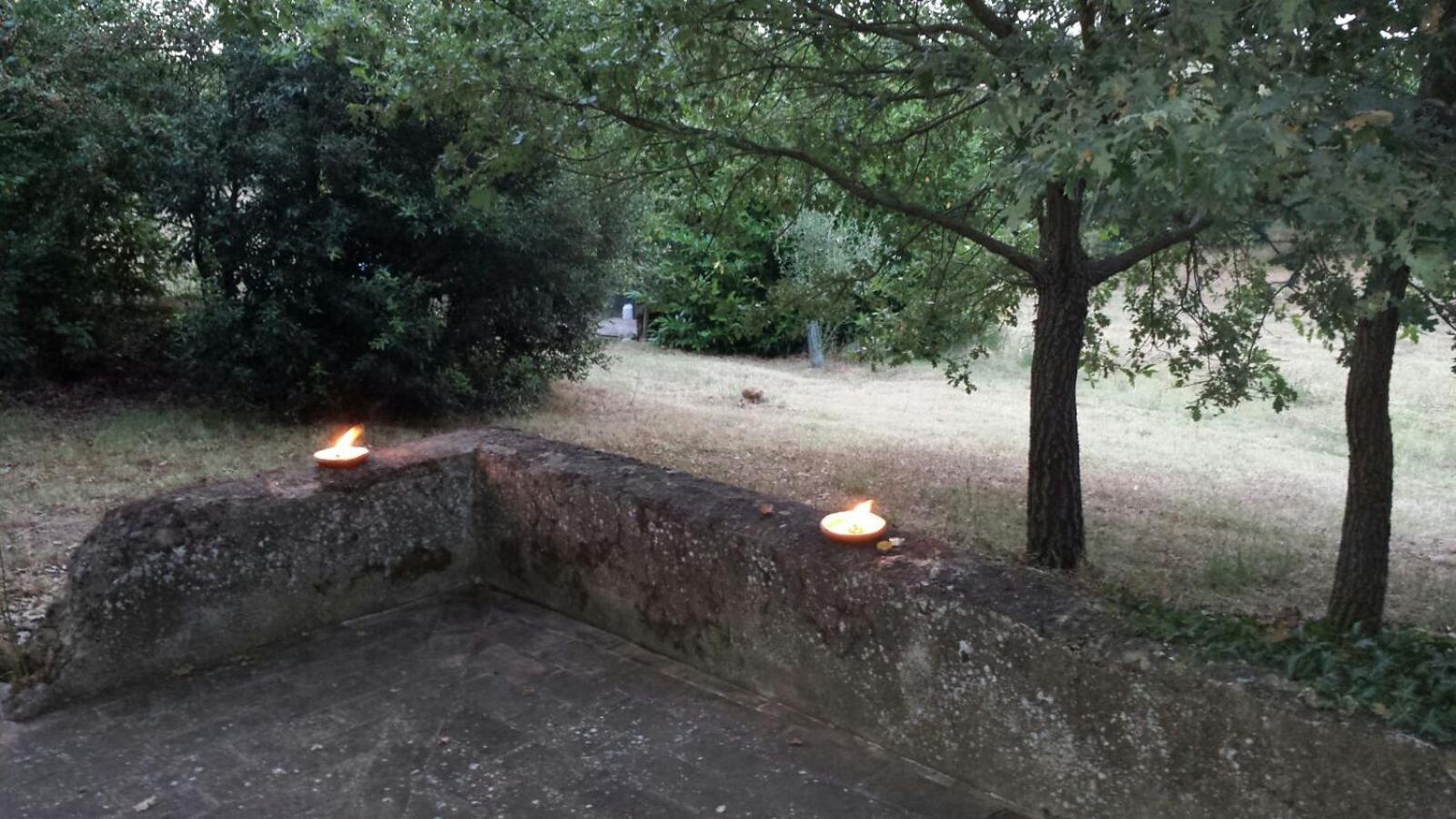 Agriturismo Torrenieri Da Alessandro ピエンツァ エクステリア 写真