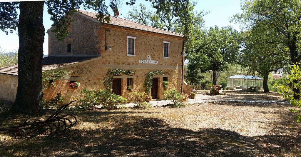 Agriturismo Torrenieri Da Alessandro ピエンツァ エクステリア 写真